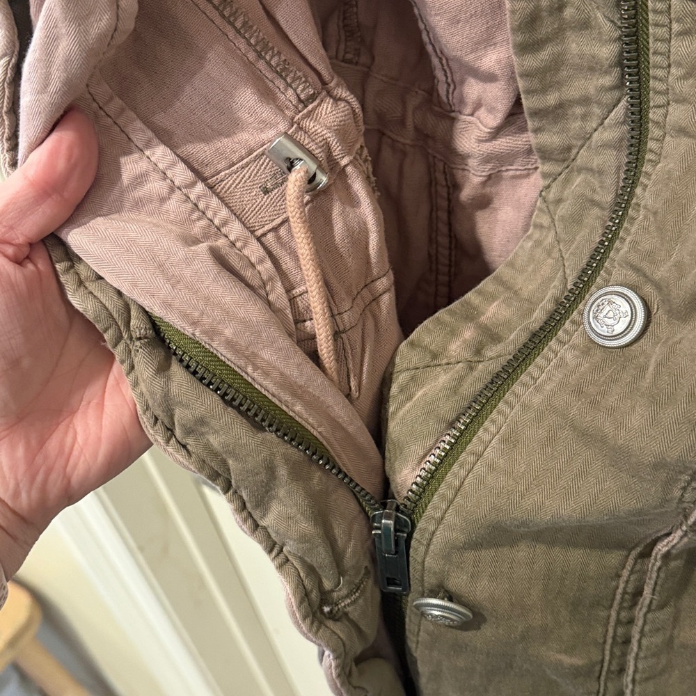 Free People Not Your Brothers surplus jacket, medium - Picture 9 of 11